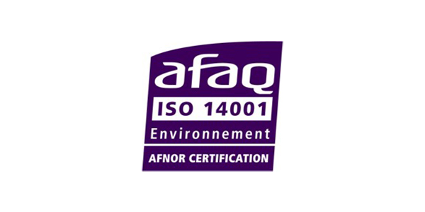 Label ISO 14001 AFNOR
