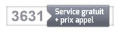 Appeler le 3631 Service gratuit + prix d'appel