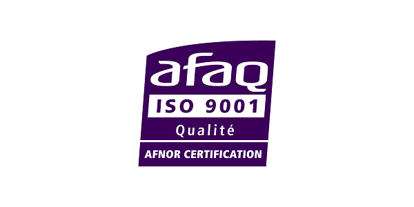 Label ISO 9001 AFNOR