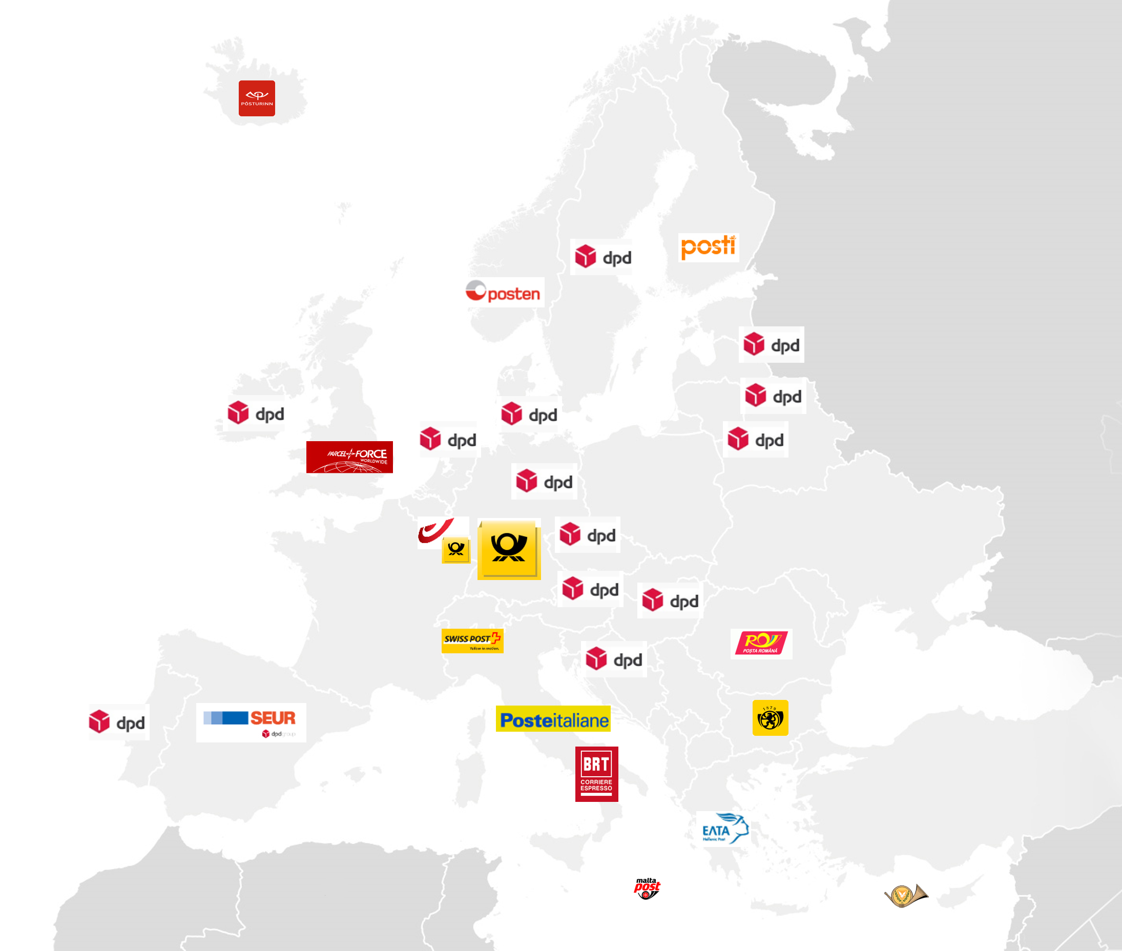 Carte réseau partenaire