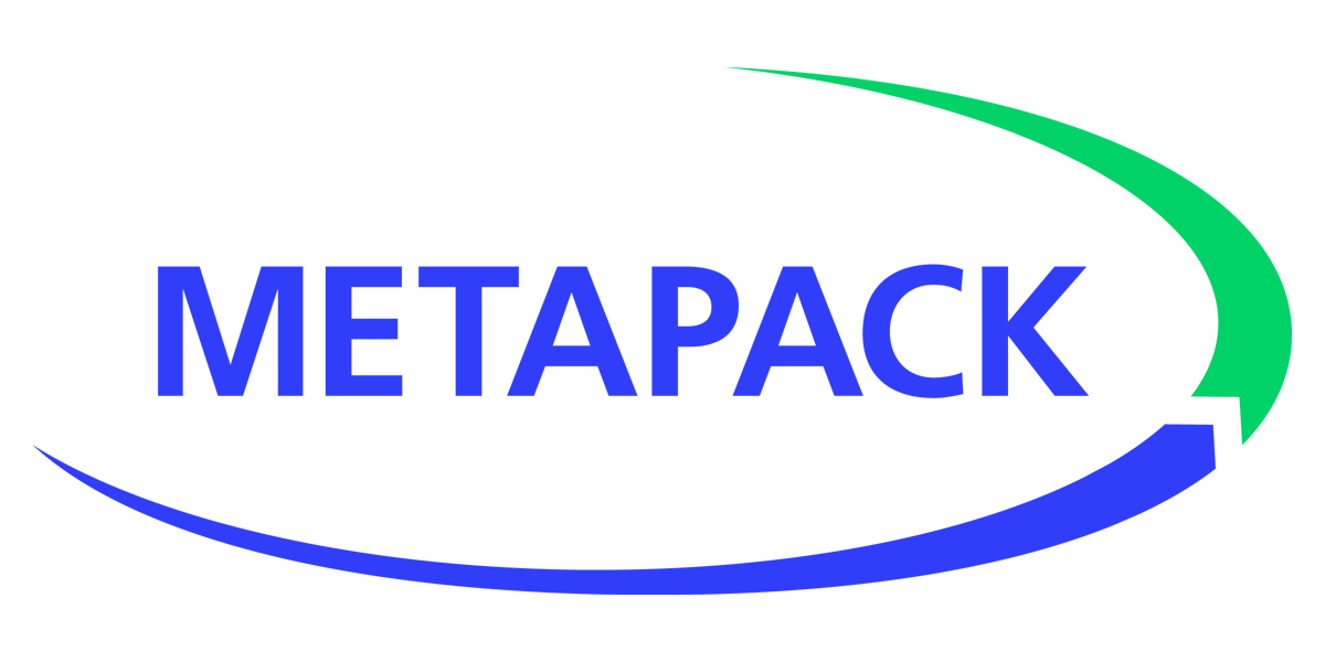 Logo Metapack carte