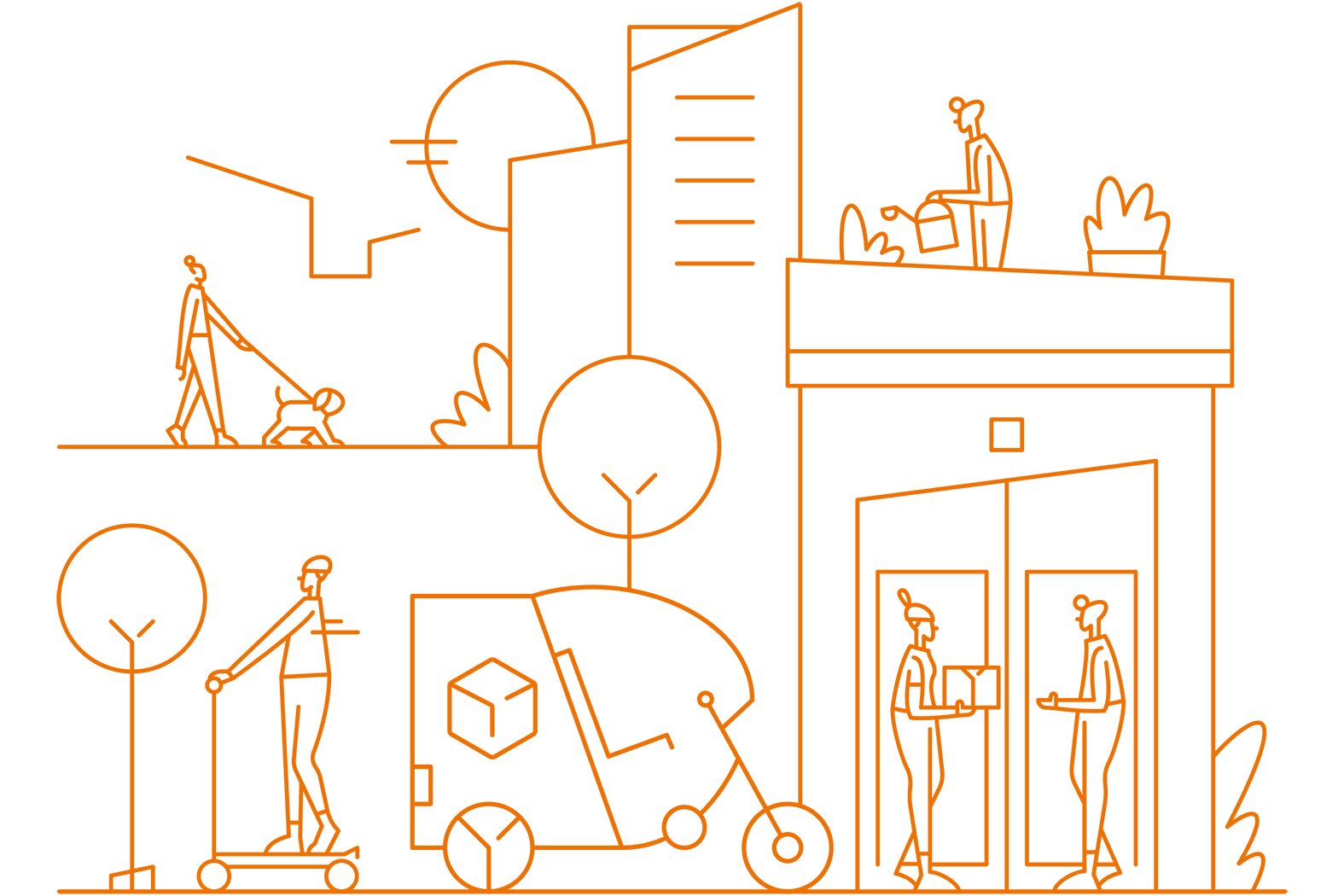 Illustration - Enjeux environnementaux et sociaux