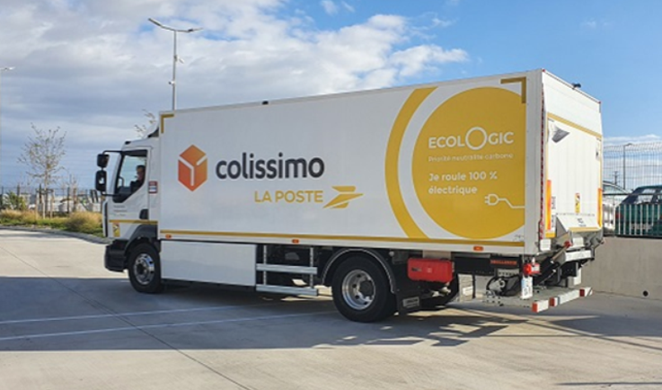 Visuel - Camion électrique Colissimo 2