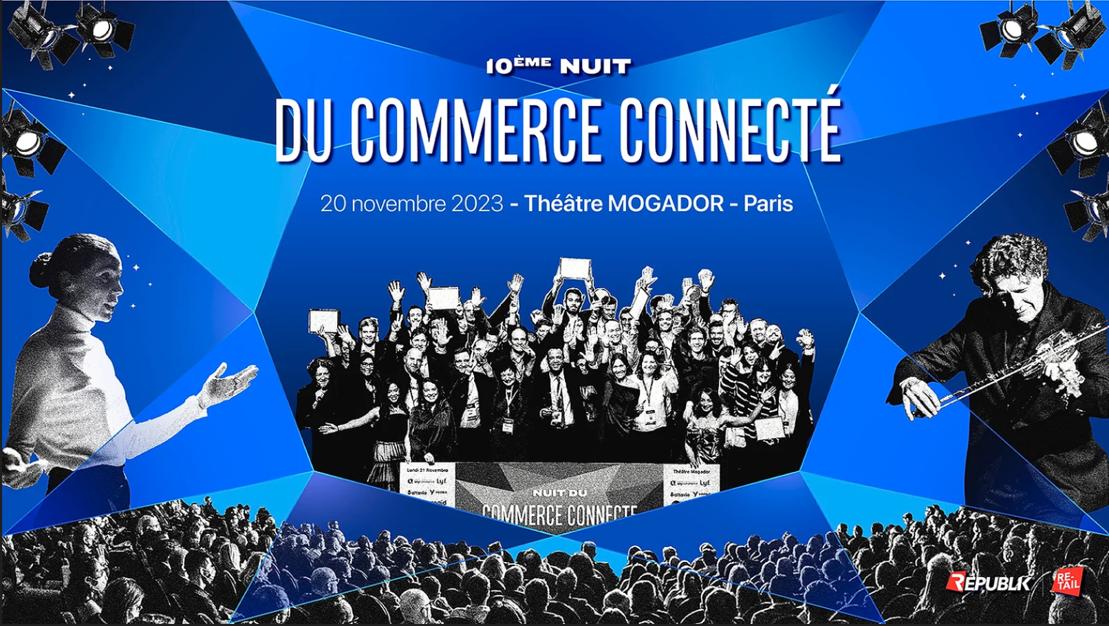 Visuel clé de la 10 nuit du commerce connecté