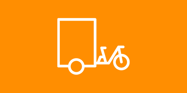 Pictogramme - Vélo Cargo