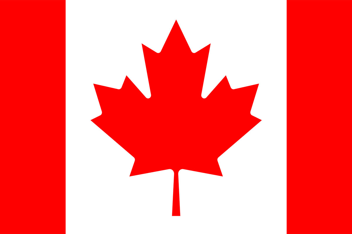 Drapeau CANADA