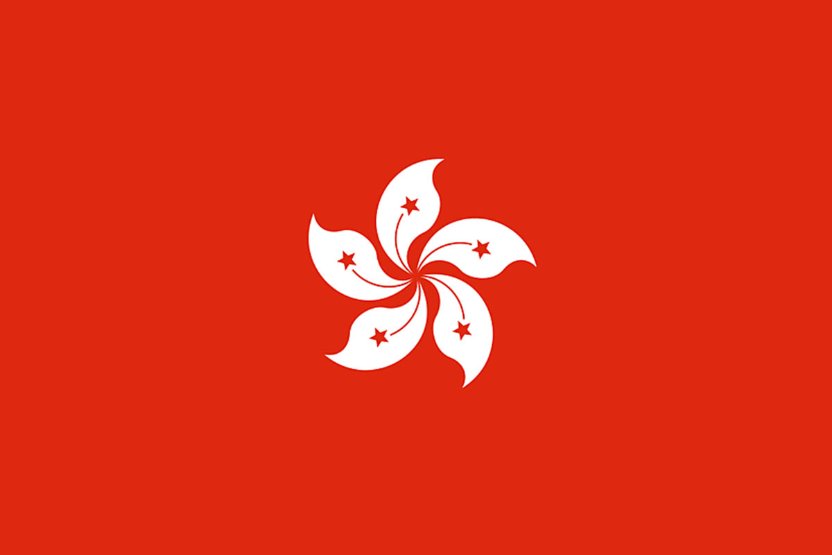 Drapeau HONG-KONG