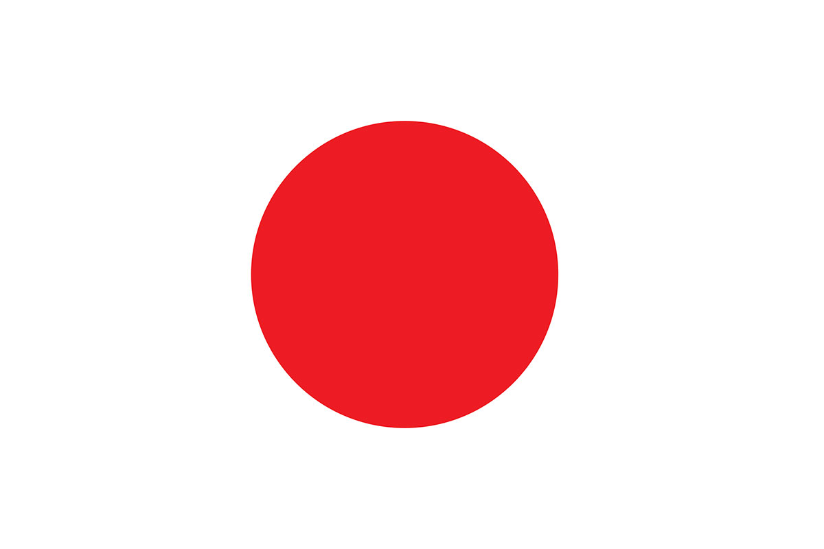 Drapeau JAPON