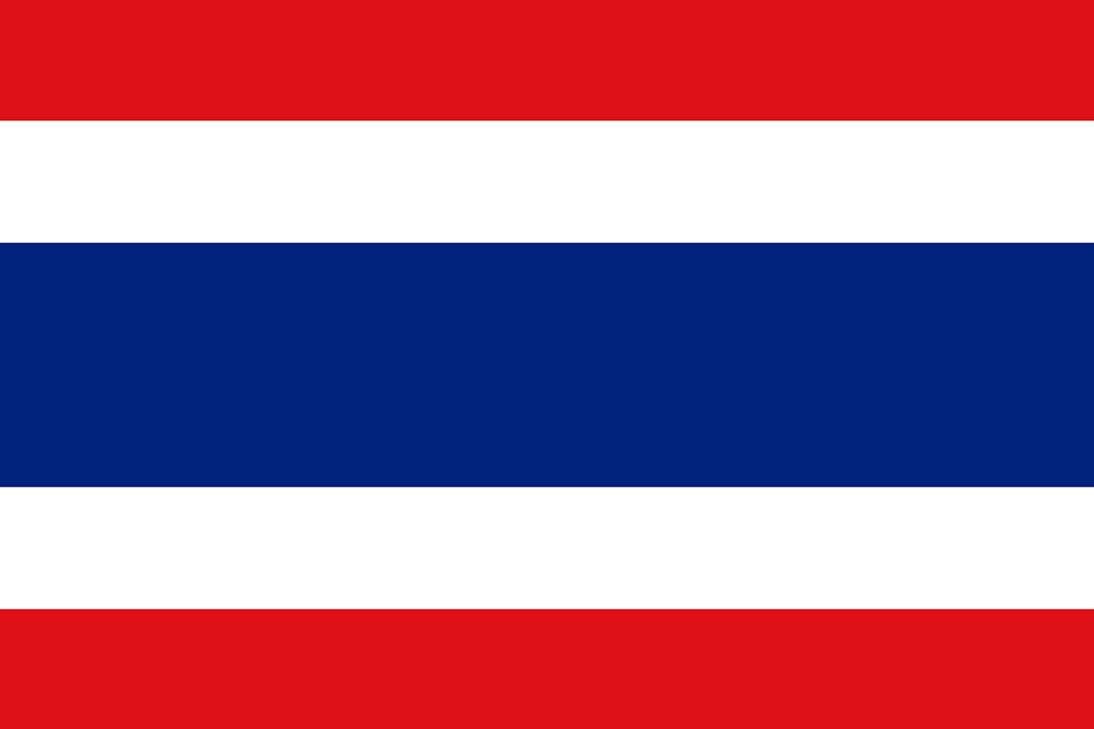 Drapeau THAILANDE