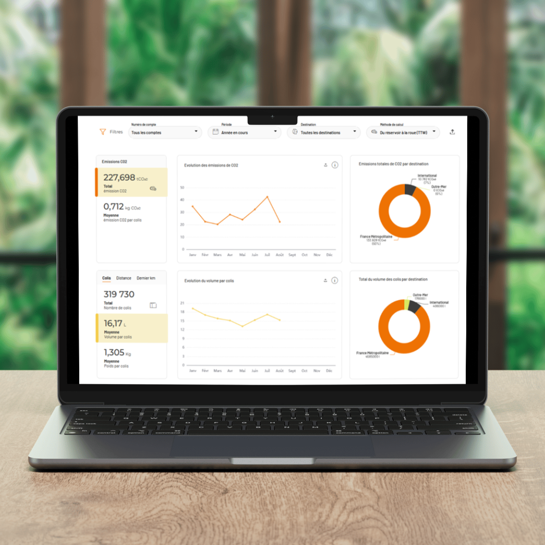 calculateur CO2 Colissimo