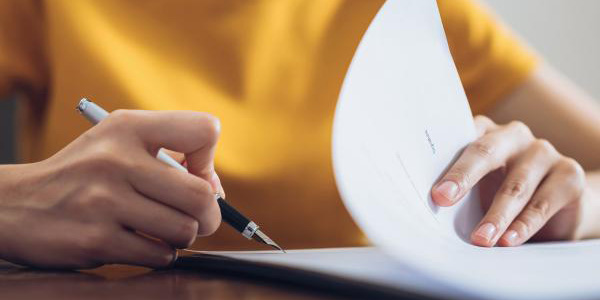 Signature de contrats