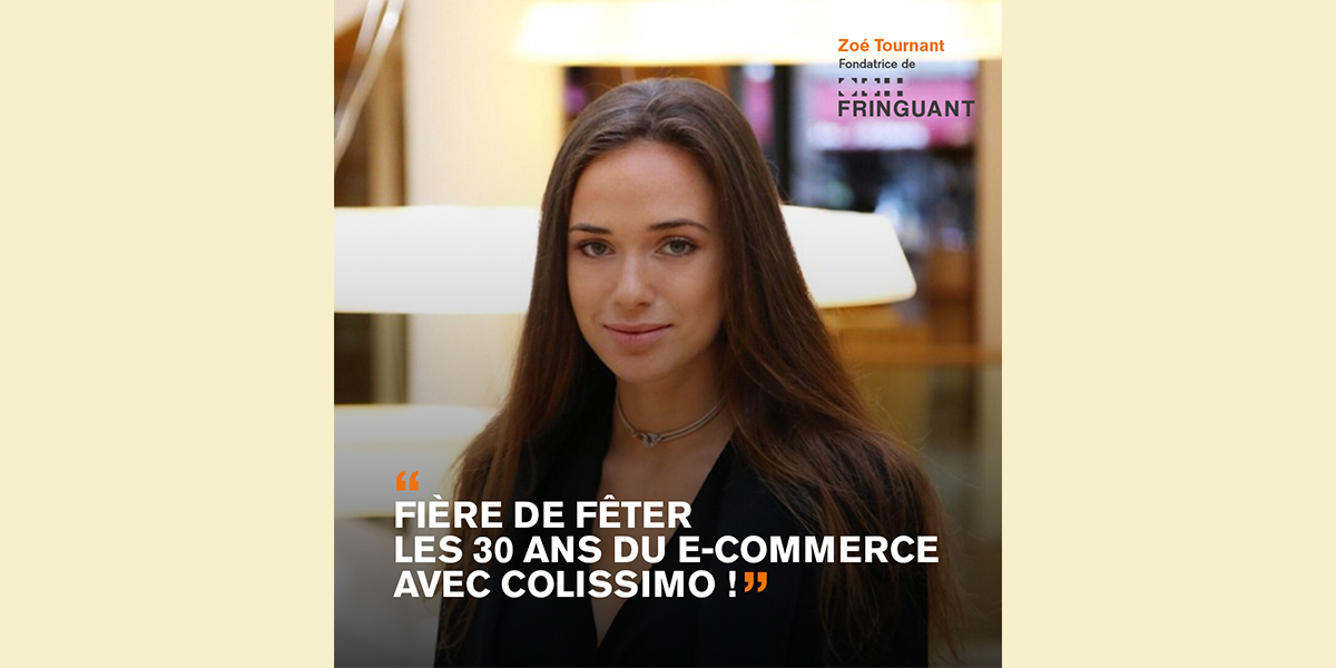 Actualité 30 ans e-Commerce témoignage Fringuant
