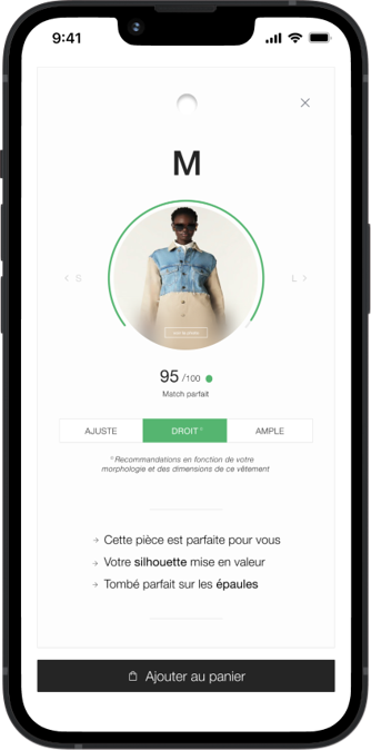 Visuel - Actualité interface écran Fringuant
