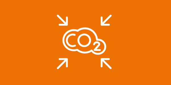 Picto réduction CO2 - carte