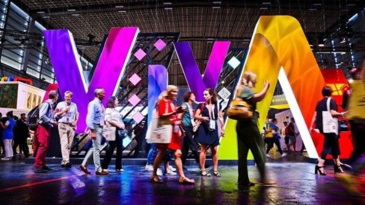 Visuel stand Laposte Vivatech 2025