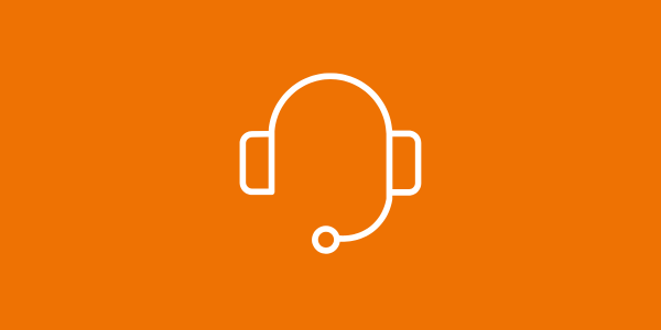 Pictogramme service-client