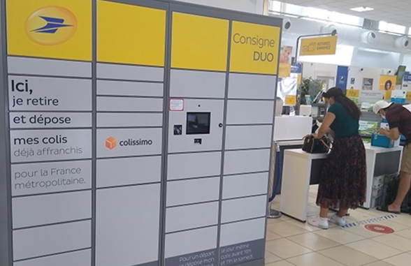 Visuel - nouveaux espaces dédiés au e-commerce