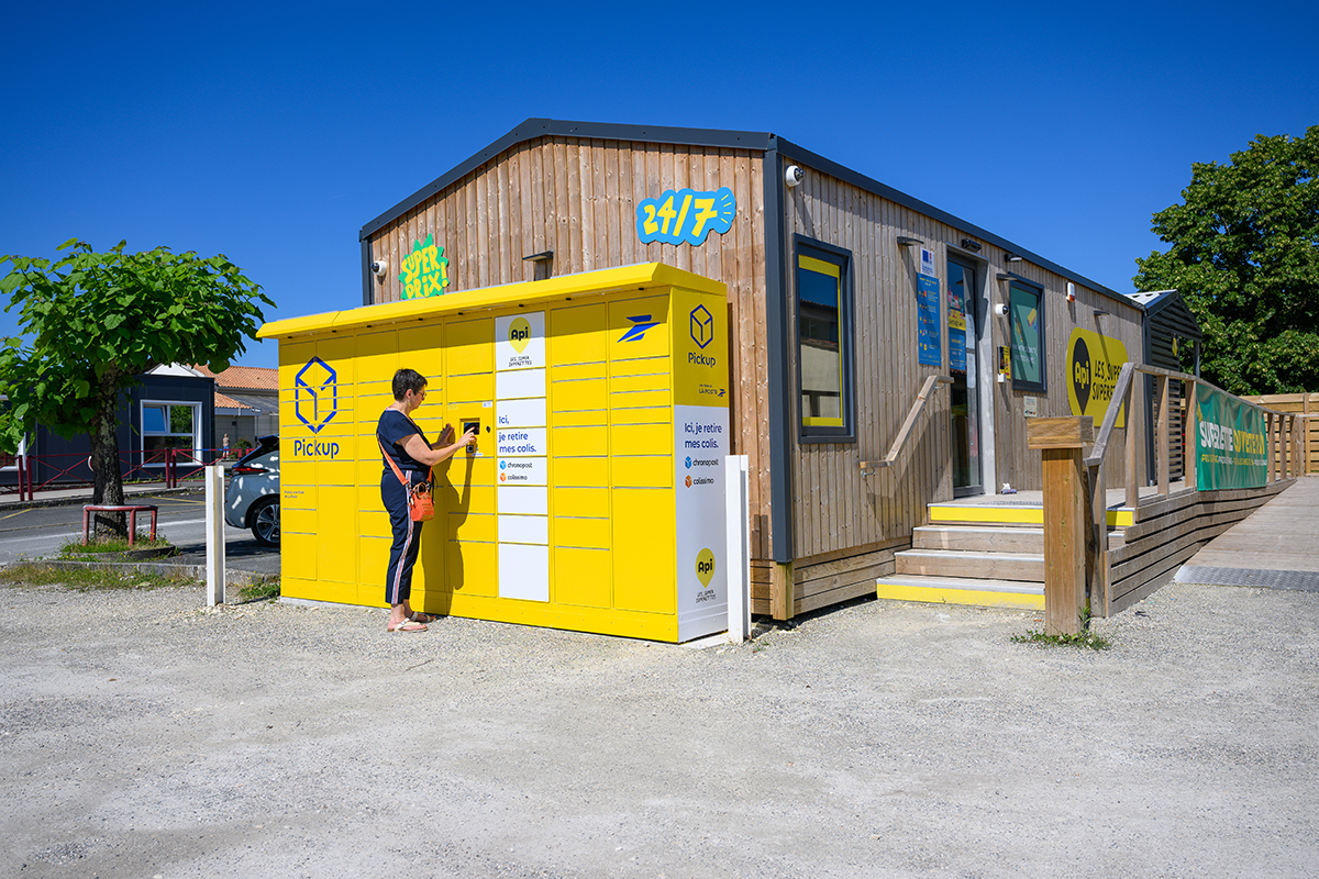 Visuel - Les consignes Pickup