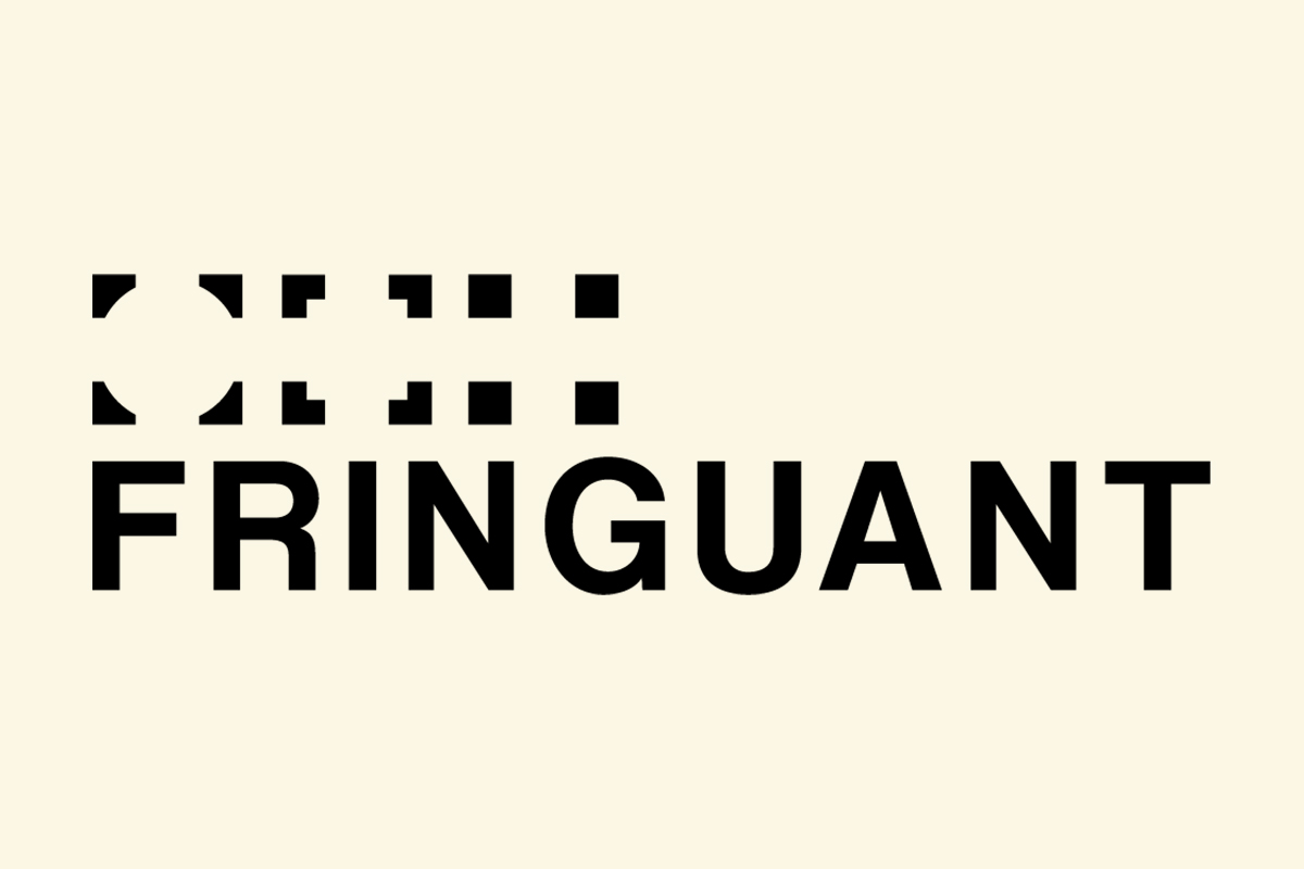 Logo monochromatique du partenaire Colissimo Fringuant