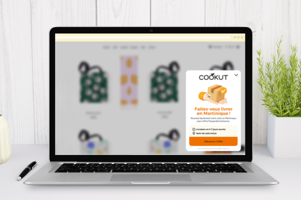 Image widget Colissimo