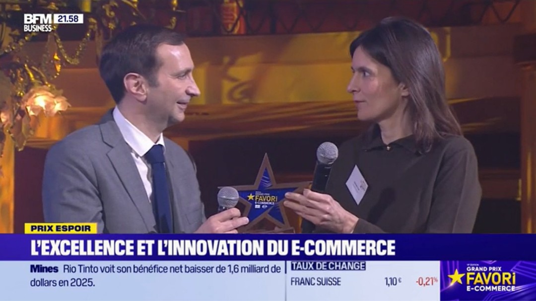 Actualité - BFM Cérémonie Favori PrixEspoir