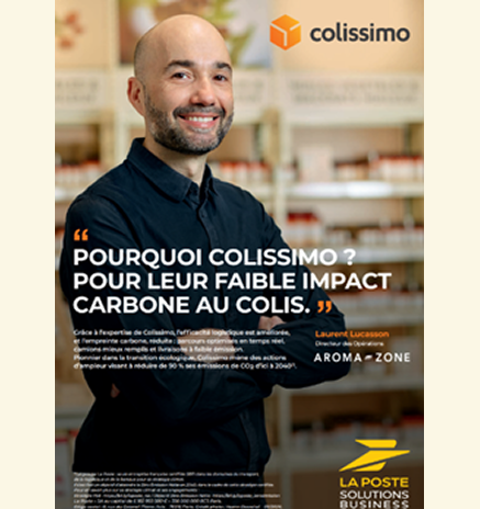 Actualité - Laurent LUCASSON Directeur des Opérations chez Aroma-Zone