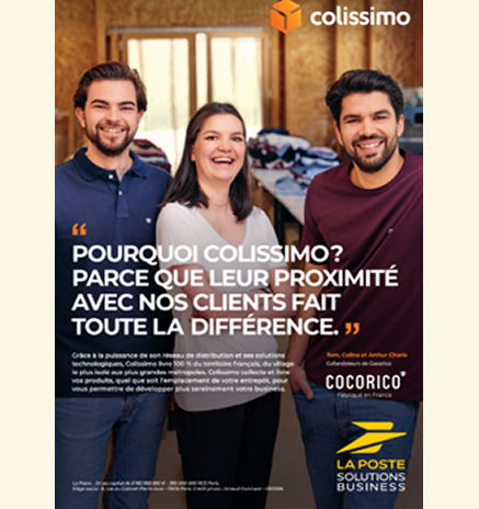 Actualité - Coline, Tom & Arthur CHARLE Cofondateurs de Cocorico