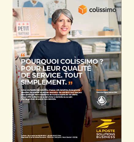 Actualité - Barbara SOHIER Directrice Digital, Data et CRM chez Petit Bateau