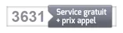 Appeler le 3631 Service gratuit + prix d'appel