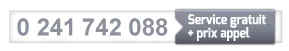 Appeler le 0241742088 Service gratuit + prix d'appel