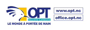 Logo - OPT Nouvelle-calédonie