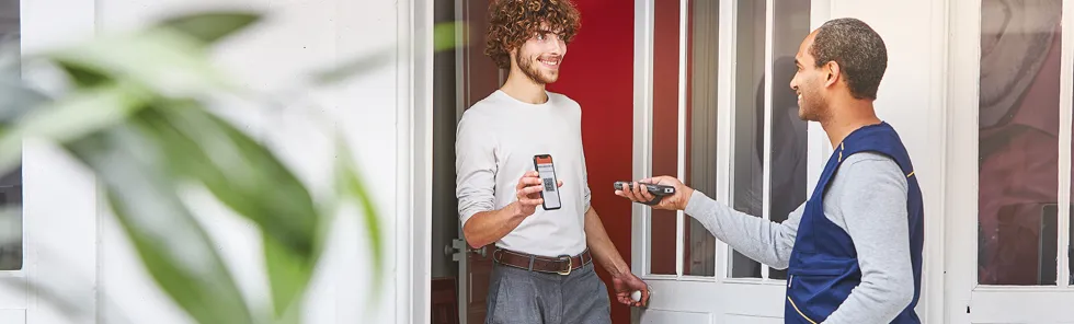 Slider - Domicile livraison securisée 2026