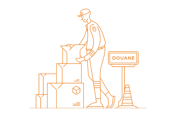Pictogramme douanier
