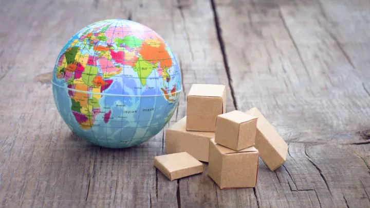 Visuel - Conseil pour livrer à l'international