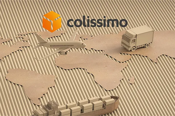 Visuel Livraison internationale Colissimo