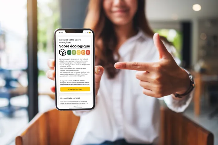 Visuel - Présentation score écologique