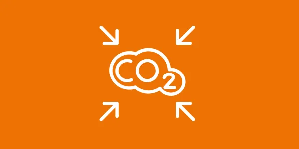 Picto réduction CO2 - carte