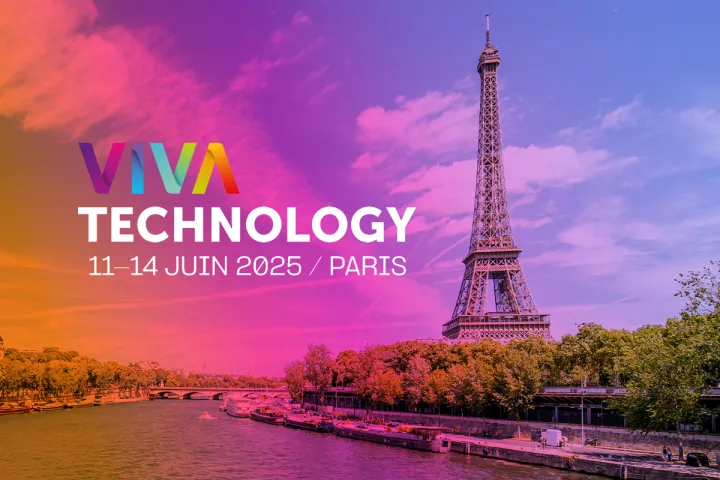Visuel - Actualité Salon Vivatech le 11 juin 2025 VF