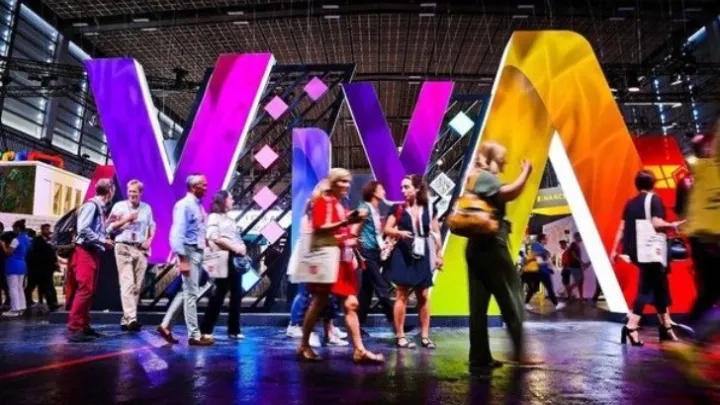 Visuel stand Laposte Vivatech 2025