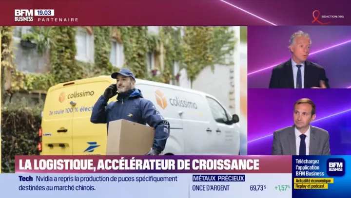Actualité BFM Hors Série Colissimo