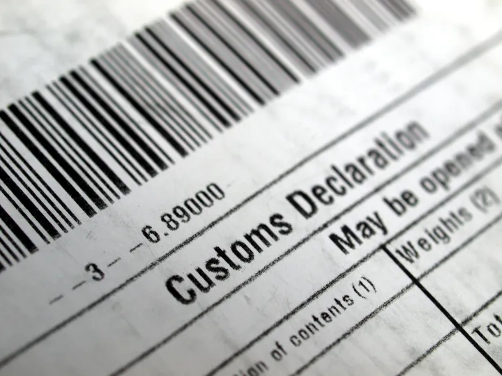Customs Declaration