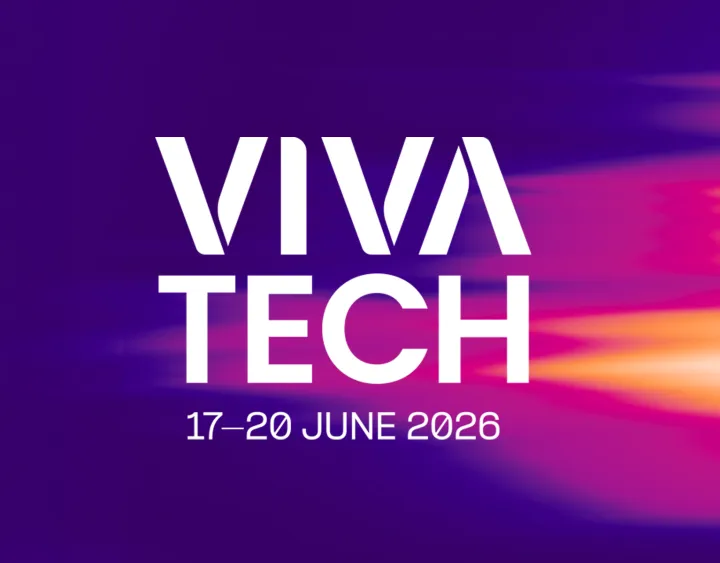 Actualité Vivatech 2026 logo évènement