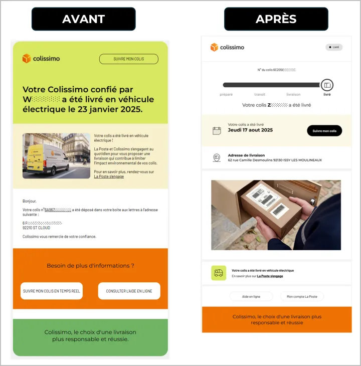 Avant_Apres_Notif colis livré