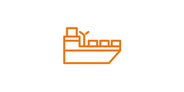 Logo cargo page emballage