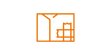 Logo reparation colis page emballage