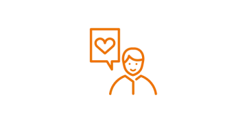 Logo satisfaction page emballage