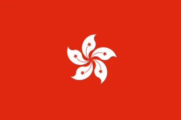 Drapeau HONG-KONG
