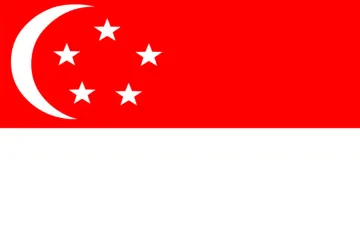 Drapeau SINGAPOUR