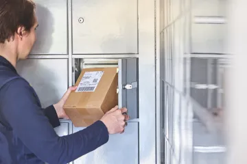 Visuel - Livraison boite au lettres