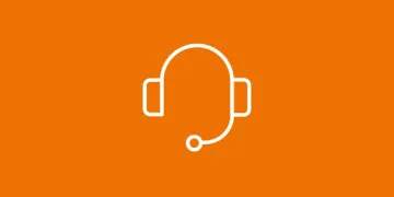 Pictogramme service-client